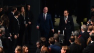 Předseda vlády Bohuslav Sobotka se zúčastnil Summitu One Planet v Paříži, 12. prosince 2017.