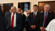 Premiér Babiš jednal ve Strakově akademii s děkany lékařských fakult o zvýšení počtu mediků, 15. května 2018.
