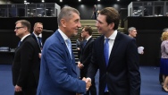 Předseda vlády Andrej Babiš se zúčastnil Summitu EU a zemí západního Balkánu, 17. května 2018.
