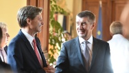 Ve čtvrtek 11. října 2018 se setkal předseda vlády Andrej Babiš s velvyslanci zemí Evropské unie. 