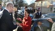 Thursday 3 December 2015, Prime Minister Bohuslav Sobotka discussed with the President of the Republic of Korea, Park Geun-hye. 