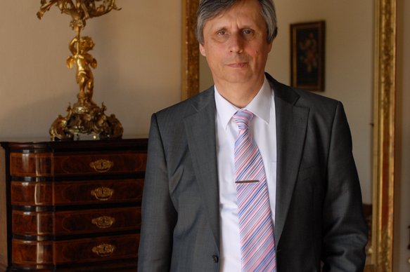 Jan Fischer, premiér letní překlenovací vlády / Jan Fischer, Prime Minister of caretaker government