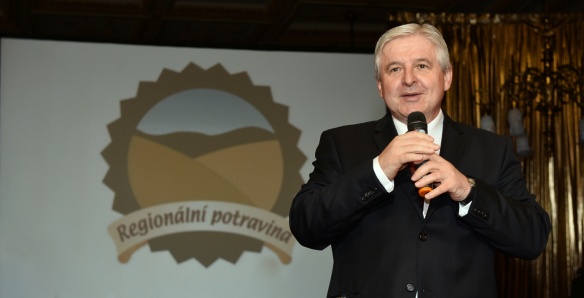 Premiér Jiří Rusnok přednesl ve čtvrtek 12. září na Žofíně zdravici u příležitosti výročí založení Agrární komory ČR.