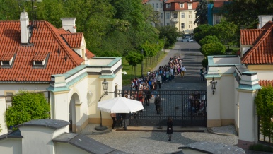 Den otevřených dveří v Kramářově vile, 20. května 2018. 