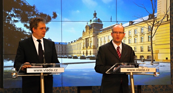 Ve pondělí 3. února 2014 proběhlo druhé jednání vlády premiéra Bohuslava Sobotky.
