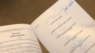 Předseda vlády podepsal se zástupci odborů Kolektivní dohodu vyššího stupně