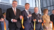 Předseda vlády Andrej Babiš s ministrem obrany Lubomírem Metnarem navštívili veletrh IDET 2019