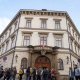 O den otevřených dveří, který Úřad vlády uspořádal v Lichtenštejnském a Hrzánském paláci, byl tradičně zájem, 17. listopadu 2019.