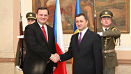 Česká a Moldavská republika uzavřely dohody o spolupráci