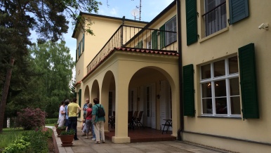 Den otevřených dveří v Benešově vile, 28. a 29. května 2016.
