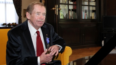 Premiér Petr Nečas: Prezident Václav Havel udělal velmi mnoho pro Českou republiku 