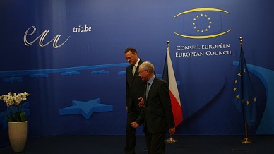 Petr Nečas, Herman van Rompuy