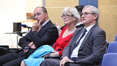 Tisková konference po jednání zástupců vlády s vedením Svazu měst a obcí, 9. září 2011
