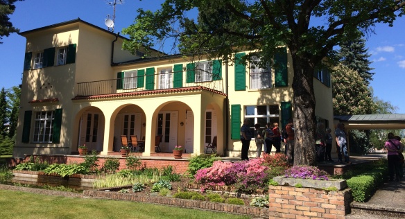 Den otevřených dveří ve vile Hany a Edvarda Benešových, 28. května 2017.