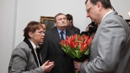 Premiér se setkal se zástupci společnosti Parkinson, 9. dubna 2013