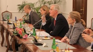 Předseda vlády Bohuslav Sobotka jednal s Michelem Barnierem, 14. prosince 2016.