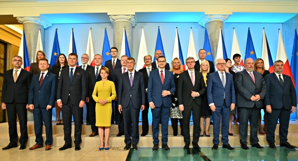 Ve Varšavě se uskutečnily už šesté česko-polské mezivládní konzultace, 28. srpna 2019.