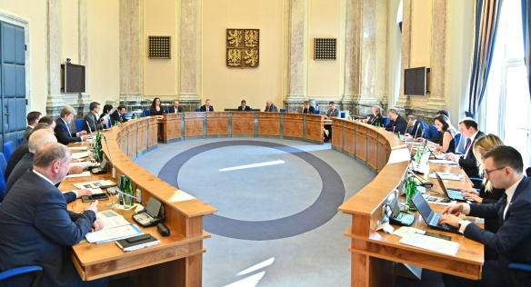 Jednání Národní koalice pro boj se suchem ve Strakově akademii, 7. května 2019.