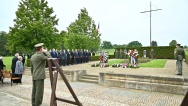Premiér Andrej Babiš si na pietním aktu k 78. výročí vyhlazení Lidic připomněl památku obětí nacistického běsnění, 10. června 2020.
