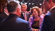 Premiér se v Budapešti zúčastnil Demografického summitu a jednal s Viktorem Orbánem