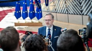 Předseda vlády Petr Fiala se v Bruselu zúčastnil jednání Evropské rady, 30. června 2023.