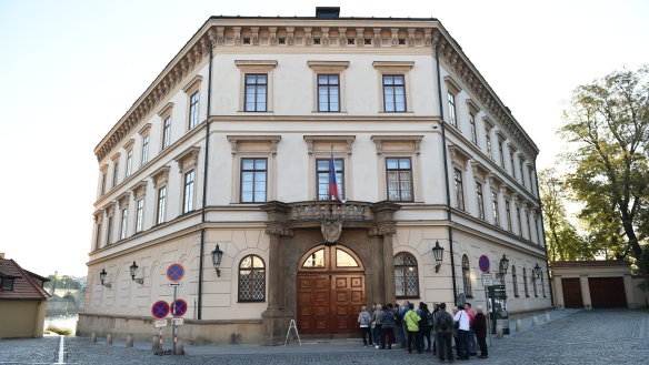 Lichtenštejnský palác byl u příležitosti Dne české státnosti otevřen veřejnosti, 28. září 2018.