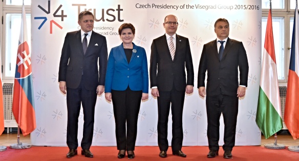 V průběhu českého předsednictví ve Visegrádské skupině se uskutečnily 4 premiérské summity a další setkání.