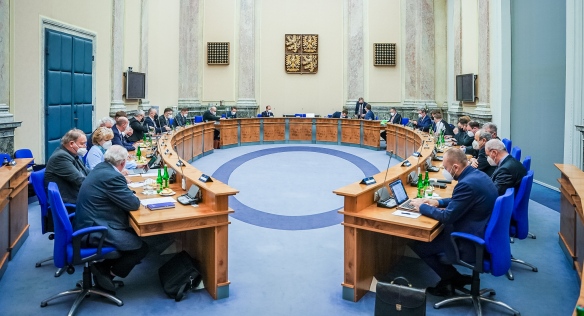 Tripartita projednala základní parametry nového státního rozpočtu, 9. února 2022.