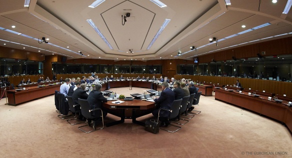 Jednání Evropské rady v Bruselu, 18. února 2016. Zdroj: Evropská rada.