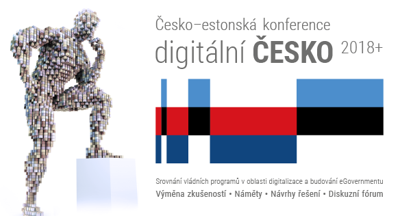 Česko-estonská konference Digitální Česko 2018+