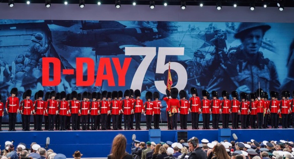V britském Portsmouthu proběhly za účasti premiéra Andreje Babiše oslavy 75. výročí vylodění spojenců v Normandii, 5. června 2019.