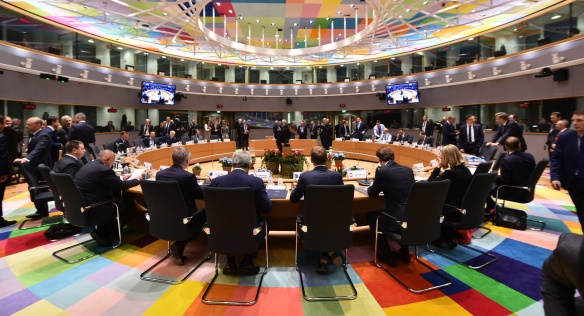 Evropští lídři jednali o brexitu, migraci a posilování Frontexu, 18. října 2018.