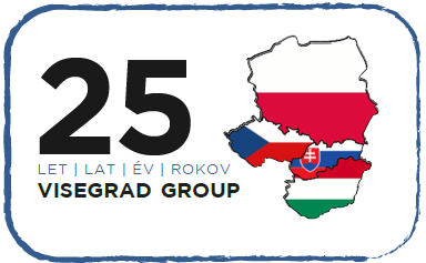 25th anniversary of the foundation of the Visegrad Group. 