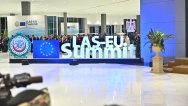 Premiér Andrej Babiš na summitu zemí EU a Ligy arabských států v Šarm aš-Šajchu, 24. února 2019. 