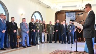 Premiér Andrej Babiš předal 22. července 2020 Ceny Bezpečnostní rady státu pro rok 2020.