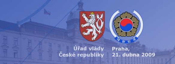 Úřad vlády ČR, Praha + Korea