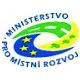 ministerstvo pro místní rozvoj logo