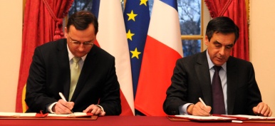 Petr Nečas a Francois Fillon podepsali plán spolupráce obou zemí