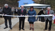Premiér jednal o perspektivě výcvikového centra ve Vyškově, 18. dubna 2015.