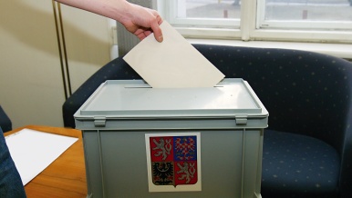 ilustrační obrázek - volební schránka