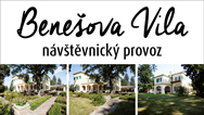 Benešova vila - návštěvnický provoz