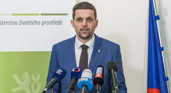 Petr Hladík became the new Minister of the Environment, 10 March 2023.