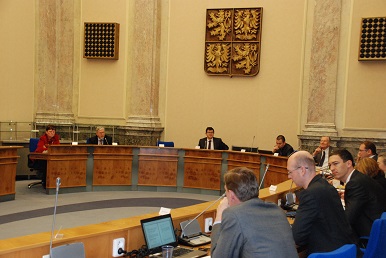 Ministr Chvojka řídil své první zasedání Legislativní rada vlády