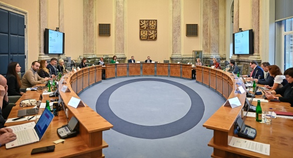 Jednání Rady vlády pro koordinaci politiky v oblasti závislostí, 22. listopadu 2022.