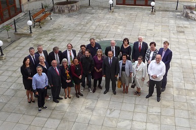 Zástupci národnostních menšin Bosny & Hercegoviny se v Praze setkali se členy Rady vlády pro národnostní menšiny