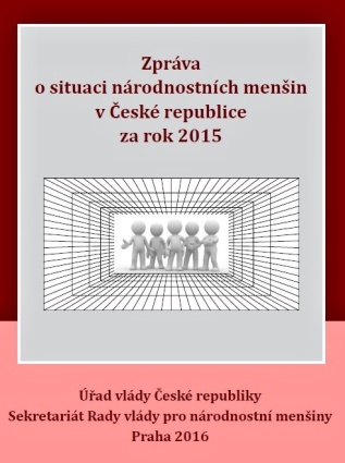 Zpráva o situaci národnostních menšin v České republice za rok 2015