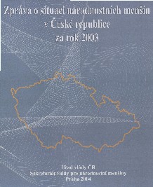  Zpráva o situaci národnostních menšin v České republice za rok 2003