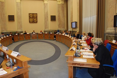 Zasedání Rady vlády pro rovnost žen a mužů