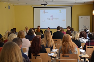 Konference "Co je rovnost?" ukázala, jak je na tom Česká republika s rovností žen a mužů