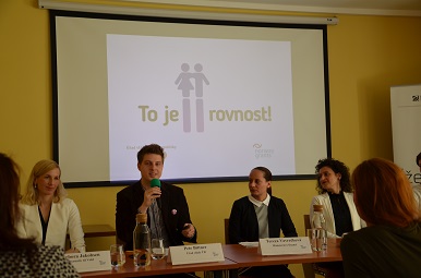 Petr Bittner z Úřadu vlády ČR představil kampaň To je rovnost!